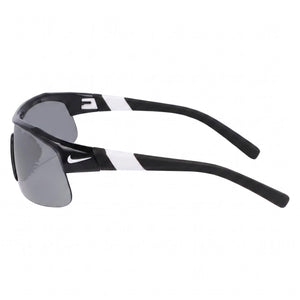 Nike Show X1 Shield Sunglasses Unisex — side view, Non-Polarized Grey lens