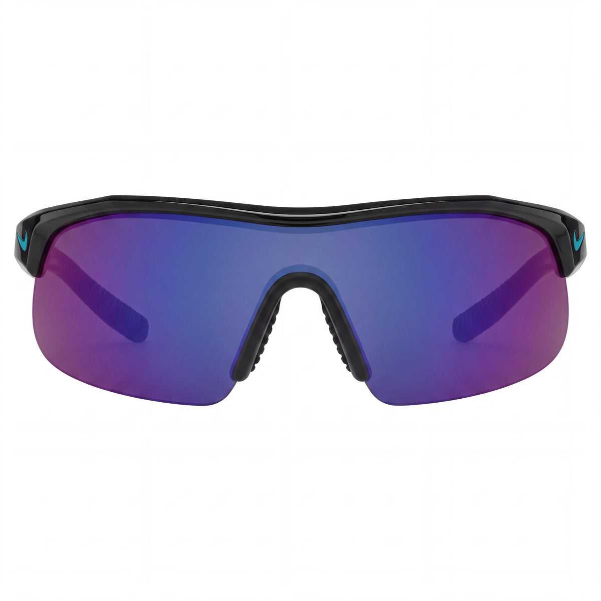 Gafas de sol Nike SHOW X1 DX6520 010 Black Shield para hombre, Photo 2