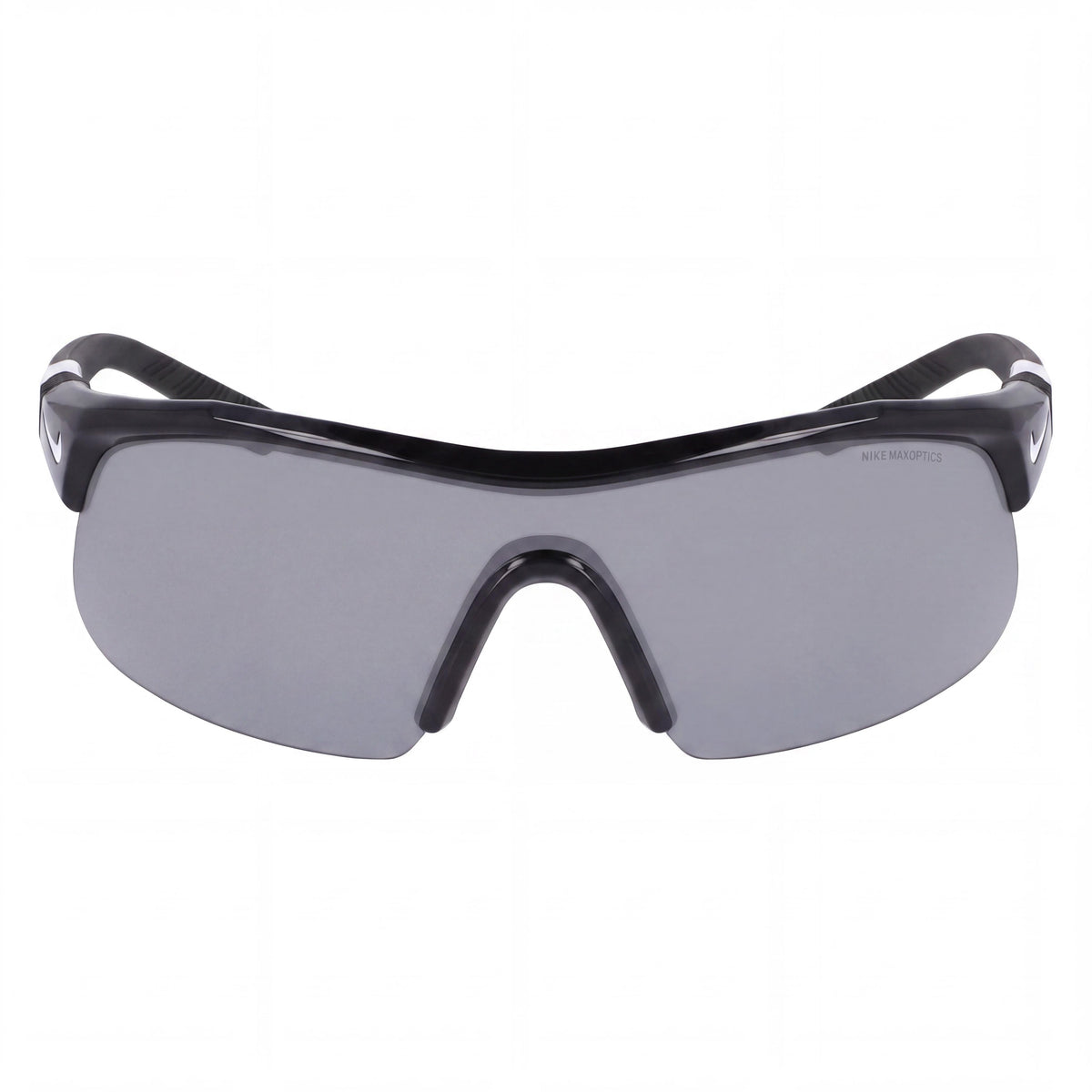 Gafas de sol rectangulares unisex Nike Show X1 N Iu4881x negras, 58 mm, Photo 2
