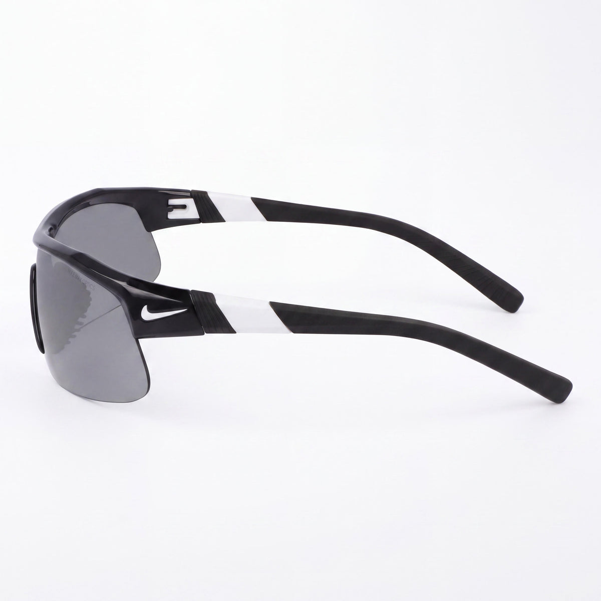 Gafas de sol rectangulares unisex Nike Show X1 N Iu4881x negras, 58 mm, Photo 3