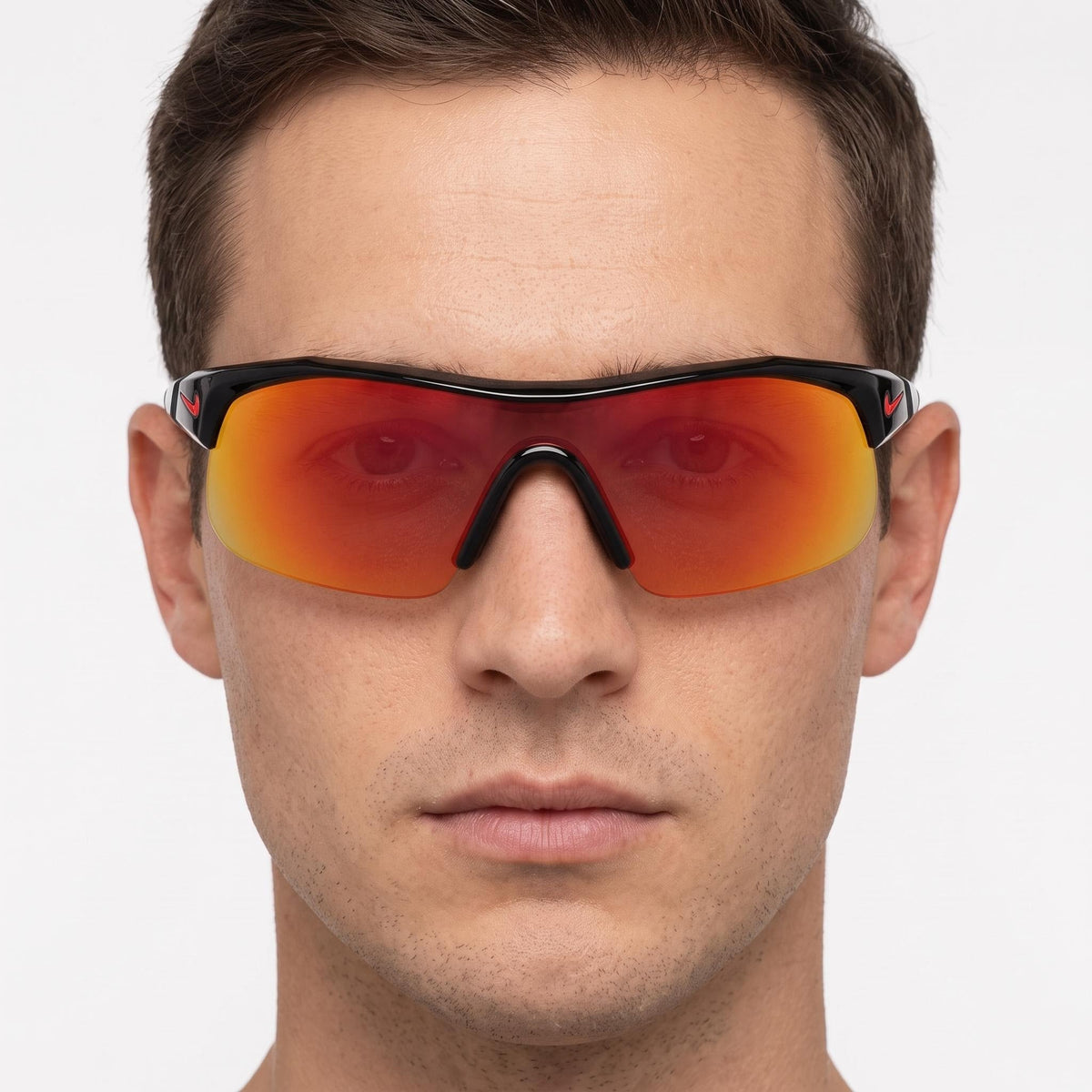 Nike Show X1 N Iu4881x Black Shield Sunglasses Unisex, 58mm, Photo 5