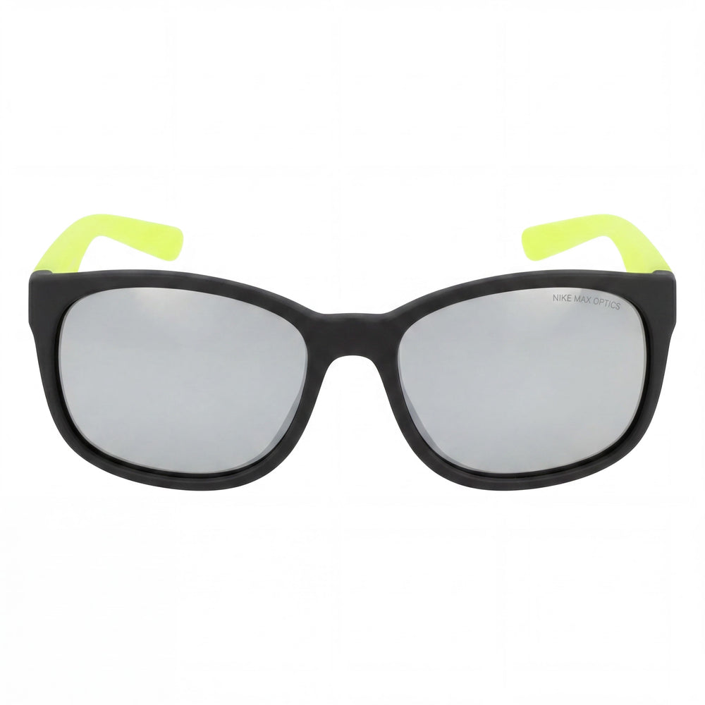Nike Spirit Ev0886 Rectangle Sunglasses Unisex — front view, Plastic frame