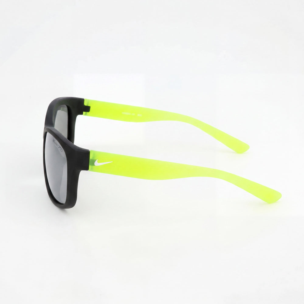 Nike Spirit Ev0886 Rectangle Sunglasses Unisex — side view, Non-Polarized Grey lens