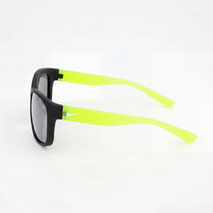 Nike Spirit Ev0886 Rectangle Sunglasses Unisex — side view, Non-Polarized Grey lens