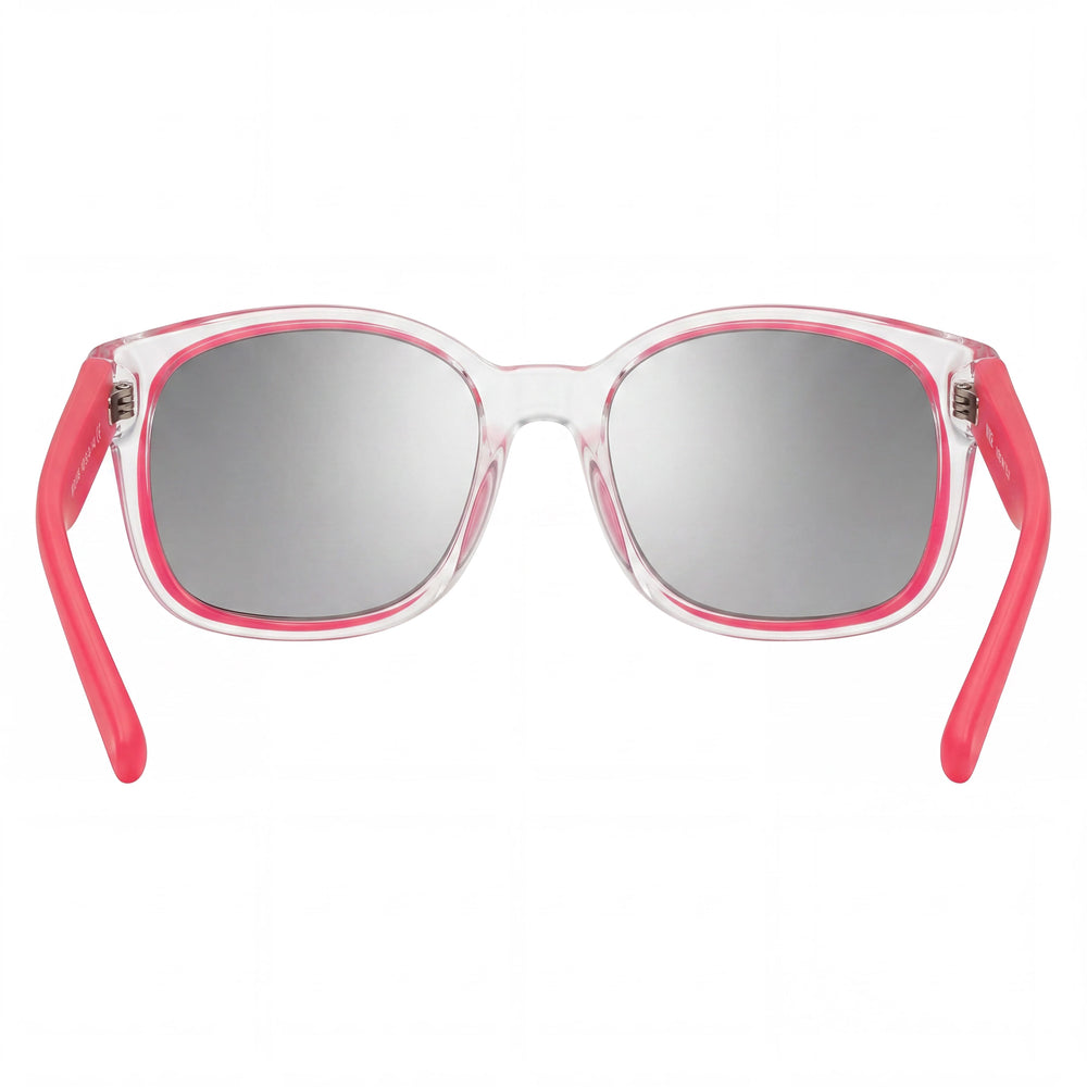 Nike Spirit EV0886 Rectangle Sunglasses Unisex — side view, Non-Polarized Grey lens