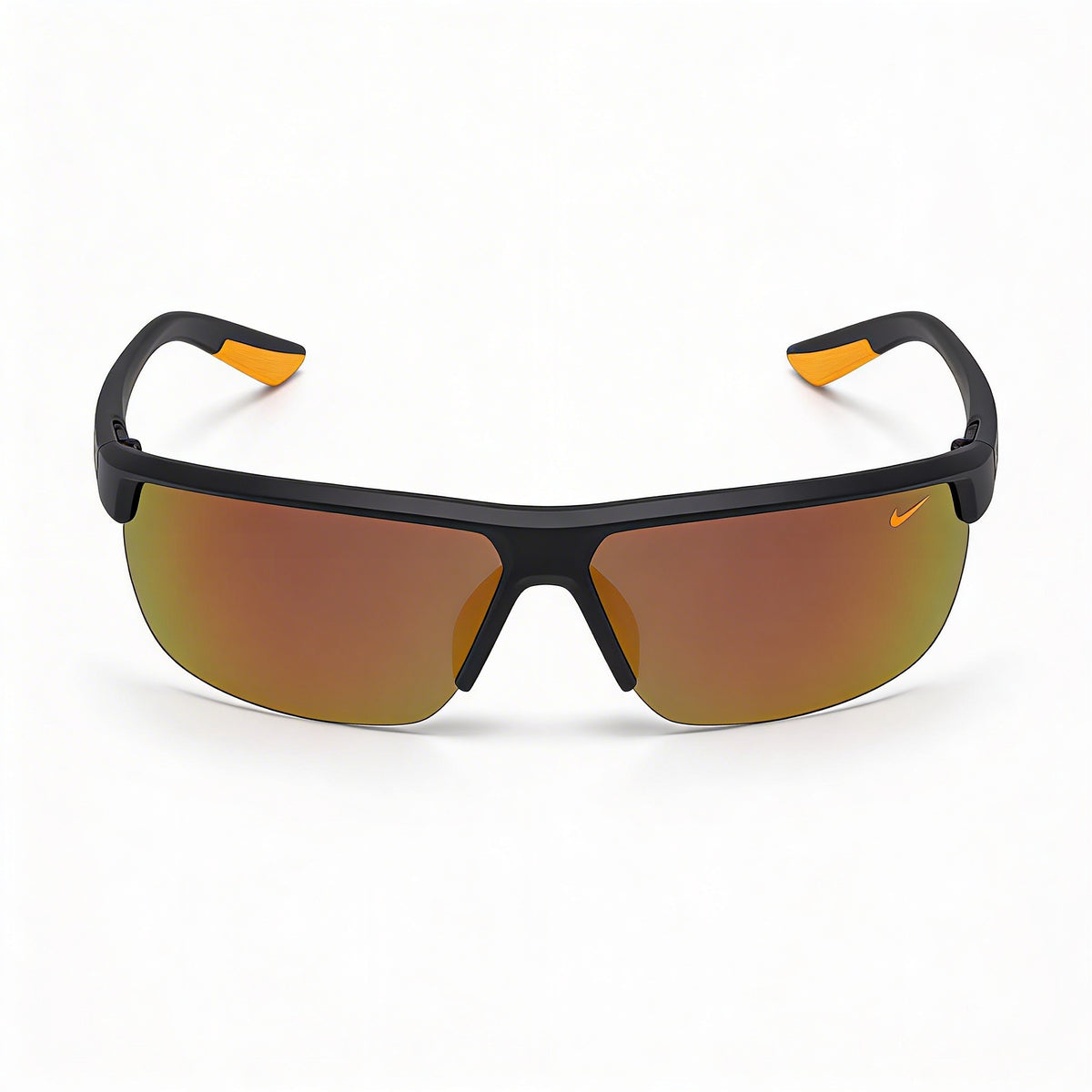 Gafas de sol unisex Nike Tempest Black / Total Orange Shield, 60 mm, Photo 2