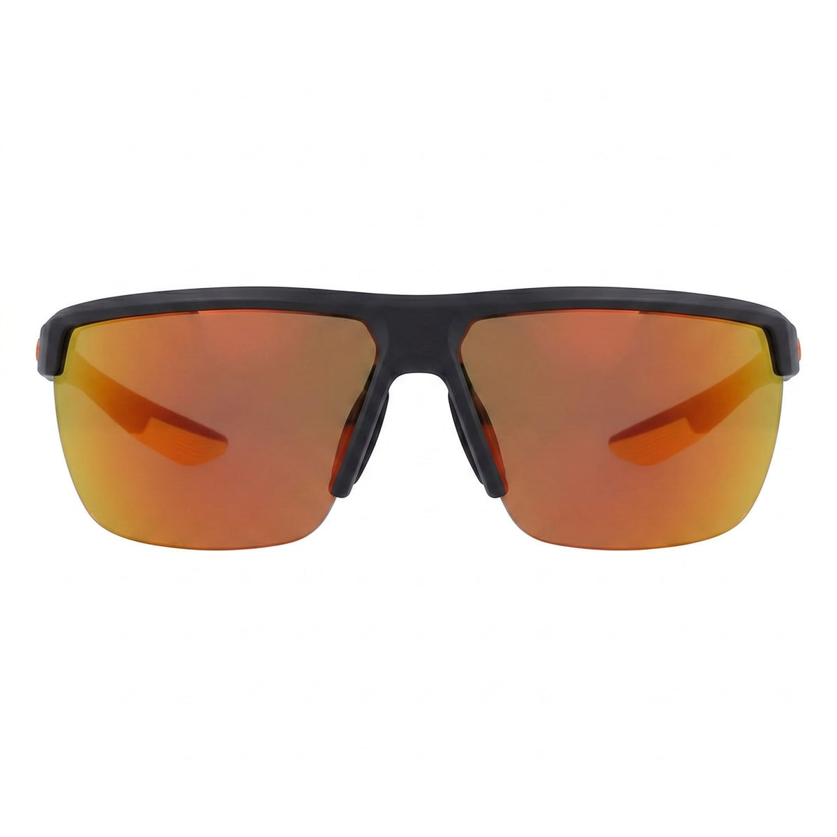 Nike Tempest Unisex Gridiron, Total Orange Shield Sunglasses, 60mm, Photo 2