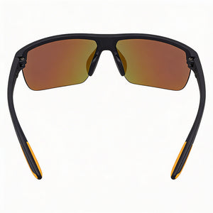 Nike Tempest Shield Sunglasses Unisex — interior view, Non-Polarized lens detail