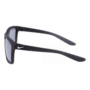 Nike Valiant Fj1996 Rectangle Sunglasses Unisex — side view, Non-Polarized Gray lens