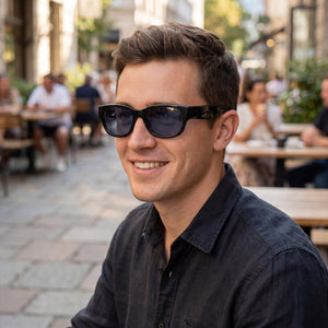 Nike Variant II EV24014 Black Sunglasses Men — outdoor wear, Black Grey Non-Polarized lens