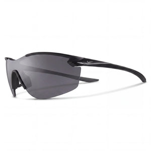 Nike VICTORY ELITE DV2131 Black Shield Sunglasses for Women, Dark Grey lens