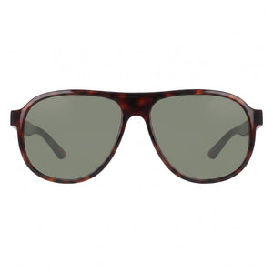 Nike Vintage Icon Rectangle Sunglasses Unisex — front view, Plastic frame