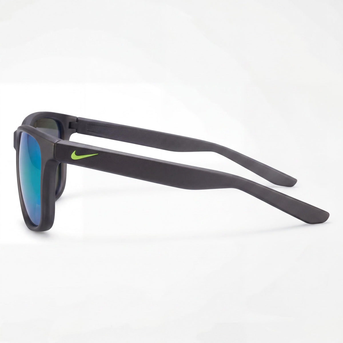 Gafas de sol unisex Nike Wayfarer, grises con espejo verde, 57 mm, Photo 3