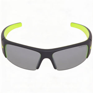Nike Wayfarers Shield Sunglasses Unisex — side view, Non-Polarized Volt lens