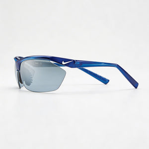 Nike Wayfarers Shield Sunglasses for Women — front view, Plastic frame