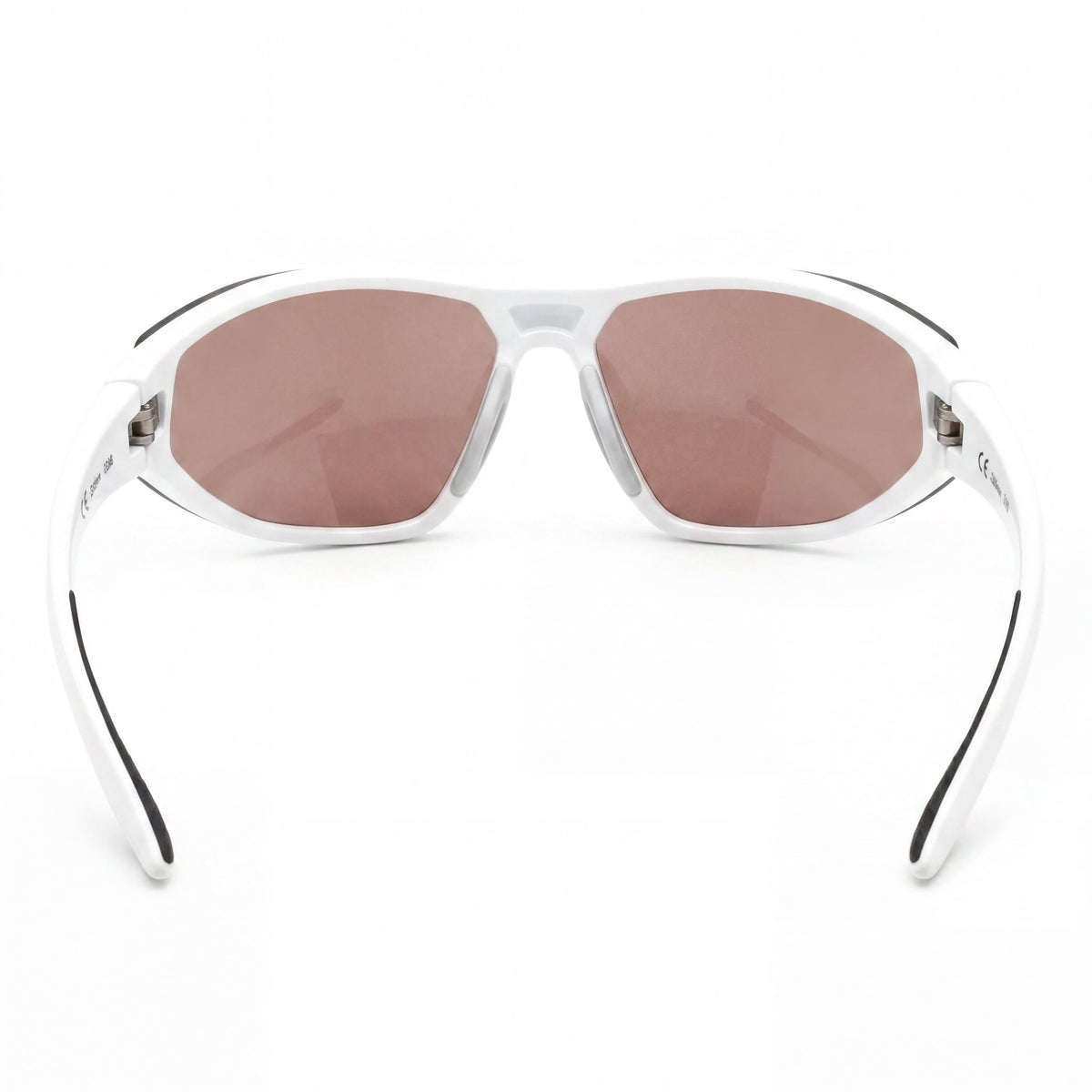 Nike White Shield Plastic Sunglasses for Men, 65mm, Photo 3