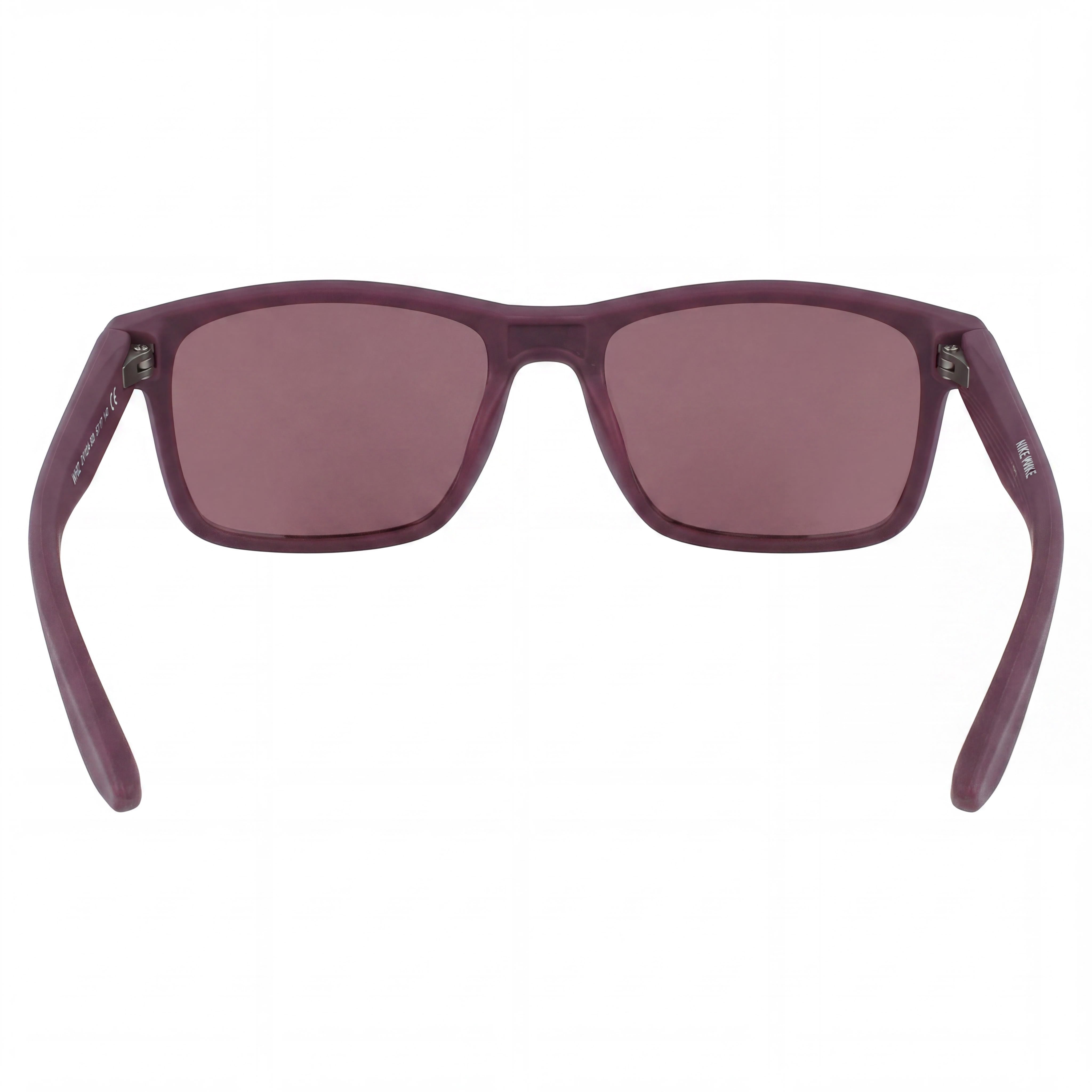 Nike Whiz EV1160 Bordeaux Rectangle Sunglasses Unisex, 48mm, Photo 3