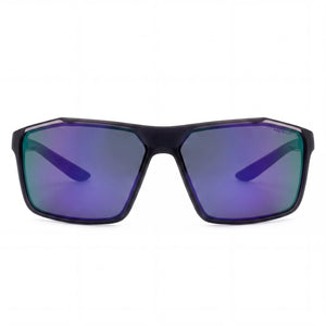 Nike Windstorm Rectangle Sunglasses Unisex — front view, Plastic frame