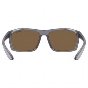 Nike Windstorm M Cw4672 Rectangle Sunglasses for Men — front view, Titanium frame