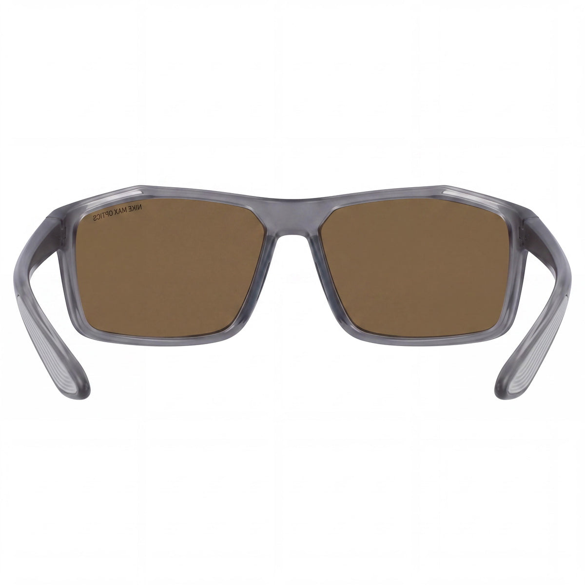 Gafas de sol rectangulares para hombre Nike Windstorm M Cw4672 color marrón, 65 mm, Photo 2