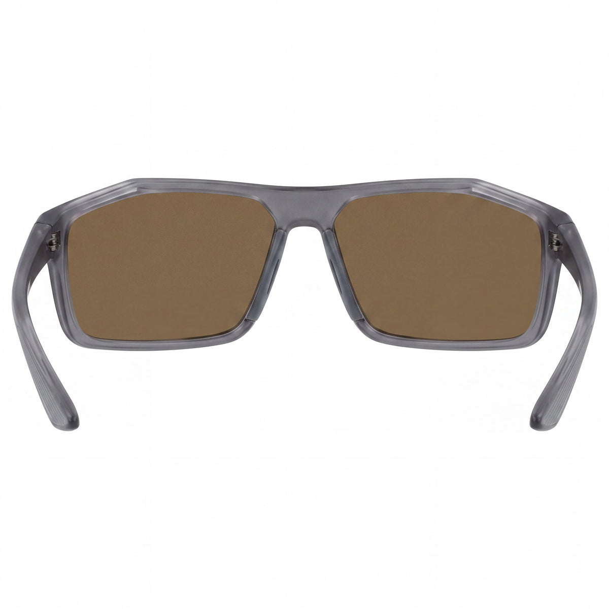 Gafas de sol rectangulares para hombre Nike Windstorm M Cw4672 color marrón, 65 mm, Photo 4