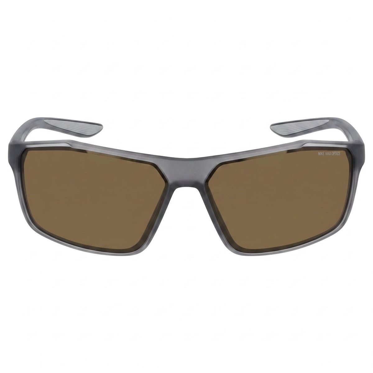 Nike Windstorm M Cw4672 Gray Rectangle Sunglasses for Men, 65mm, Photo 2