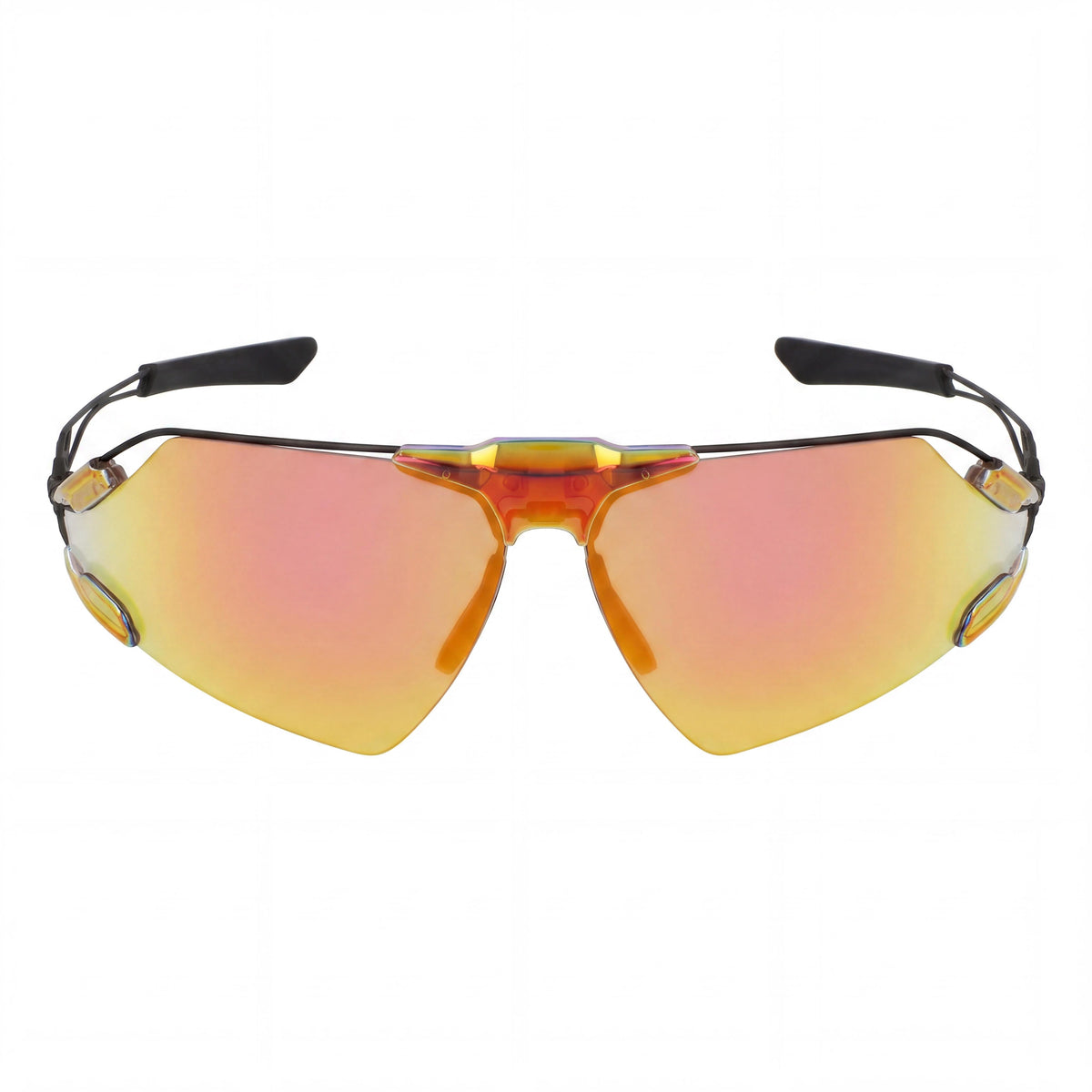 Gafas de sol para hombre Nike ZEUS EDGE E EV24031 con lente protectora naranja, Photo 2