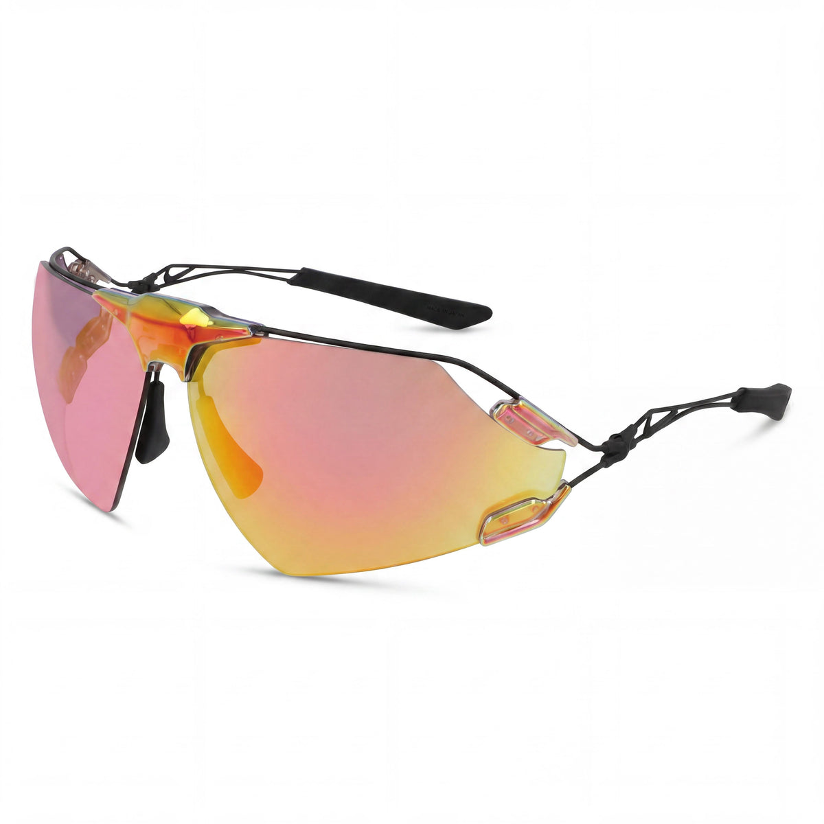 Gafas de sol para hombre Nike ZEUS EDGE E EV24031 con lente protectora naranja, Photo 1