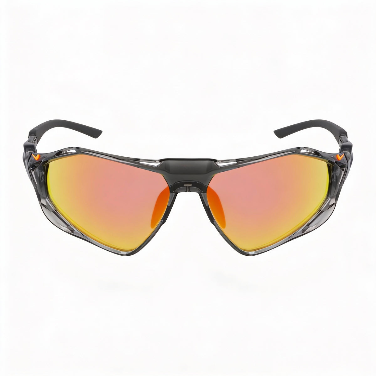 Gafas de sol unisex Nike Zeus Rise E IF1113X con espejo Shield grises, 63 mm, Photo 2