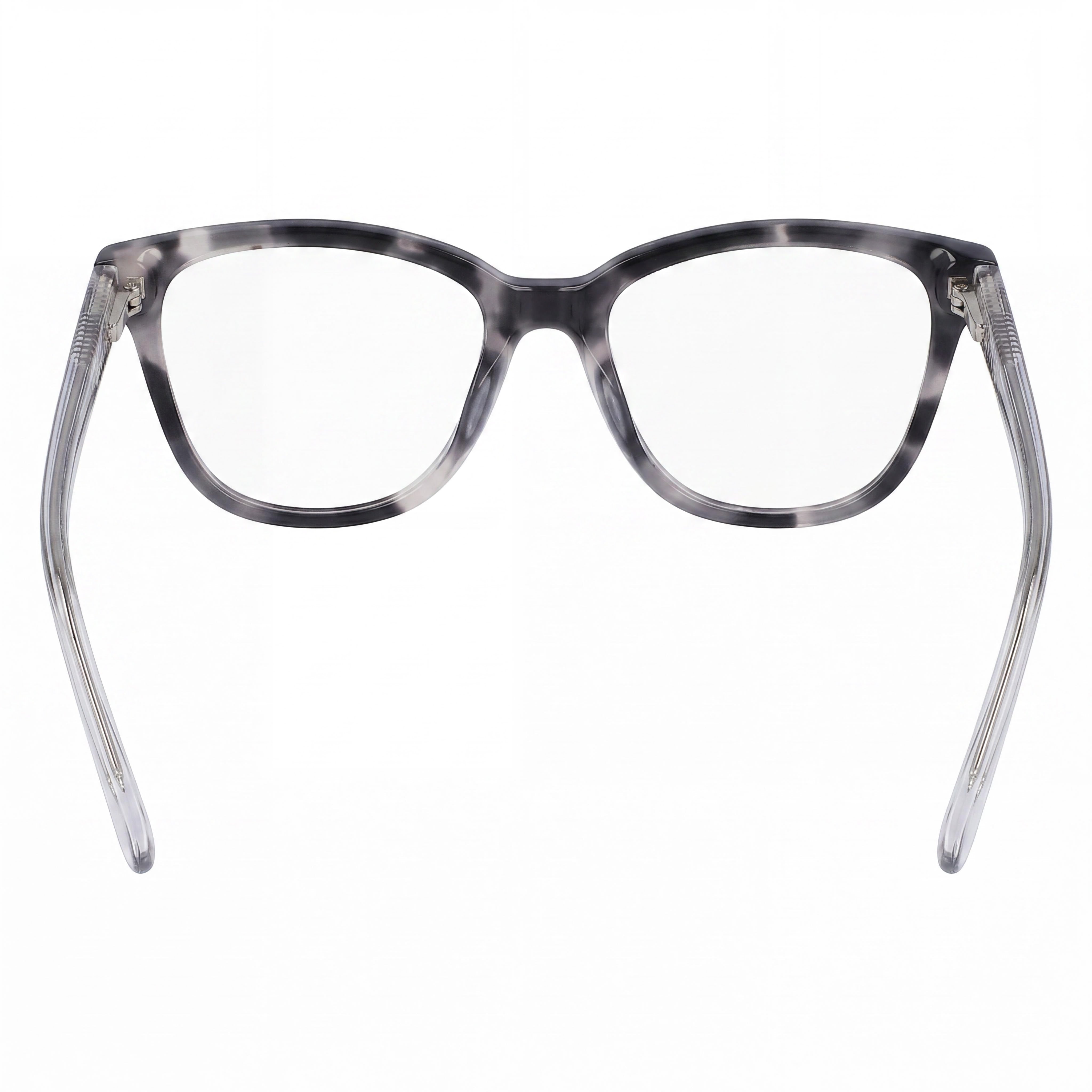 Nine West Nw5212 Smoke Tortoise Rectangle Eyeglasses for Women, 52mm, Photo 2