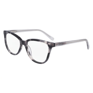Nine West Nw5212 Gray Rectangle Eyeglasses for Women, Metal frame