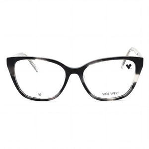 Nine West NW5213 Rectangle Eyeglasses for Men — front view, Metal