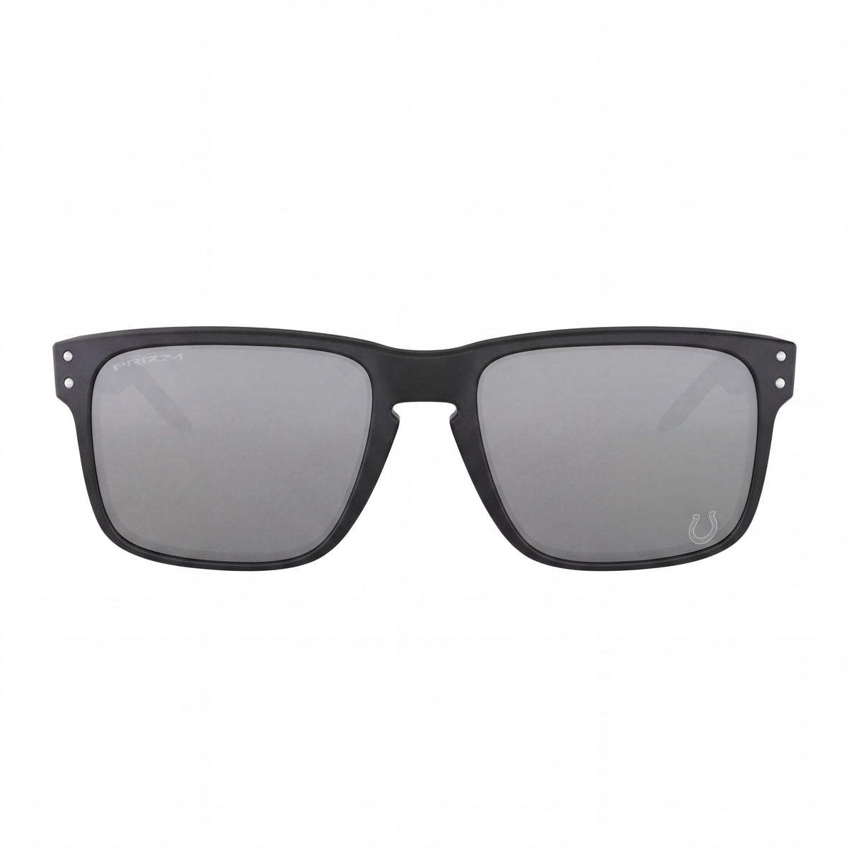 Gafas de sol cuadradas Oakley Holbrook para hombre, montura de policarbonato negro mate, lentes Prizm Black Iridium, 100 % de protección UV, 57 mm, Photo 2