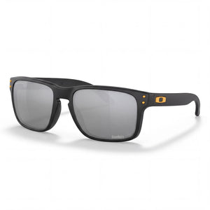 Oakley Holbrook Black Square Sunglasses for Men, Prizm Black Iridium lens