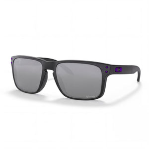 Oakley Holbrook Black Square Sunglasses for Men, Prizm Black Iridium lens