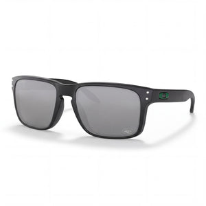 Oakley Holbrook Matte Black Square Sunglasses for Men, Prizm Black Iridium lens
