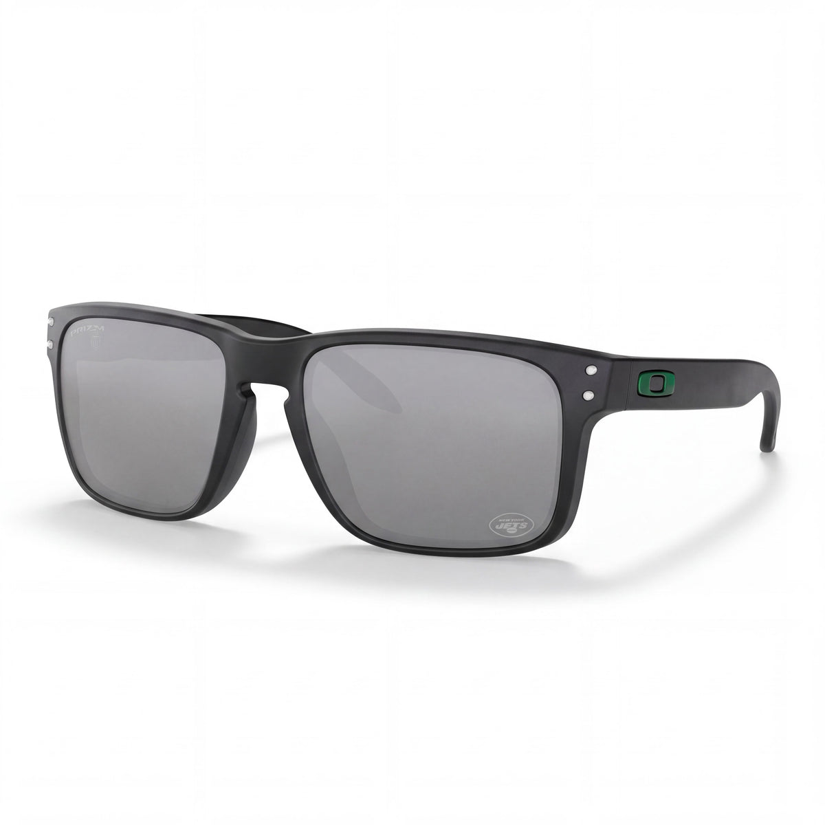Oakley Holbrook Black Square Sunglasses for Men, 57mm, Photo 1