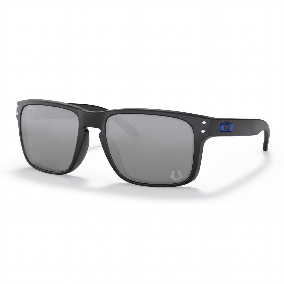 Gafas de sol cuadradas Oakley Holbrook para hombre, montura de policarbonato negro mate, lentes Prizm Black Iridium, 100 % de protección UV, 57 mm, Photo 1