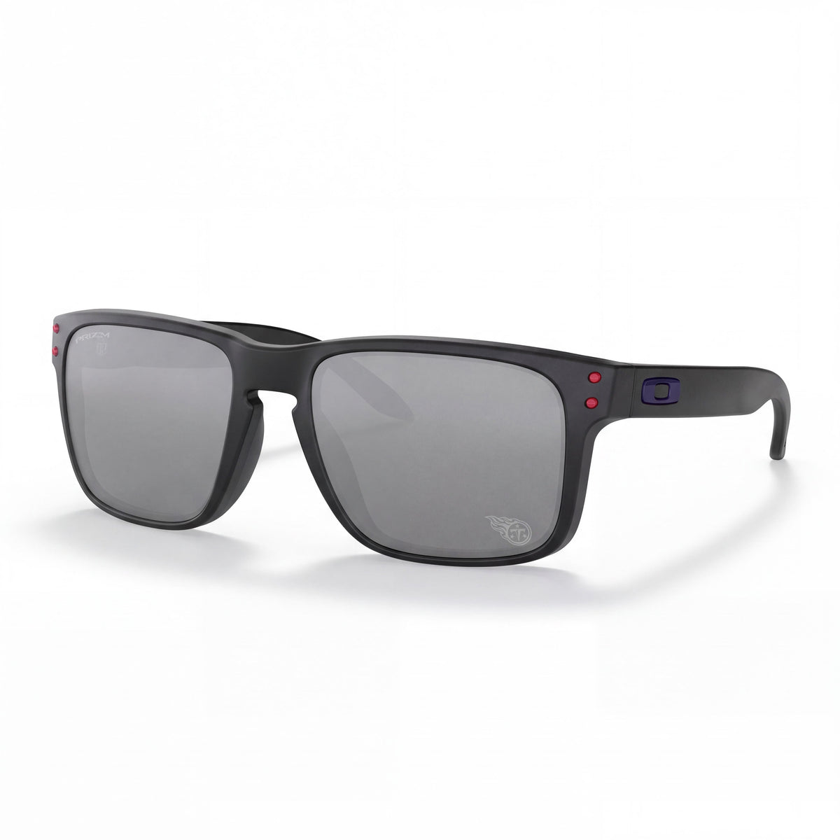 Oakley Holbrook Matte Black Square Sunglasses for Men, 57mm, Photo 1