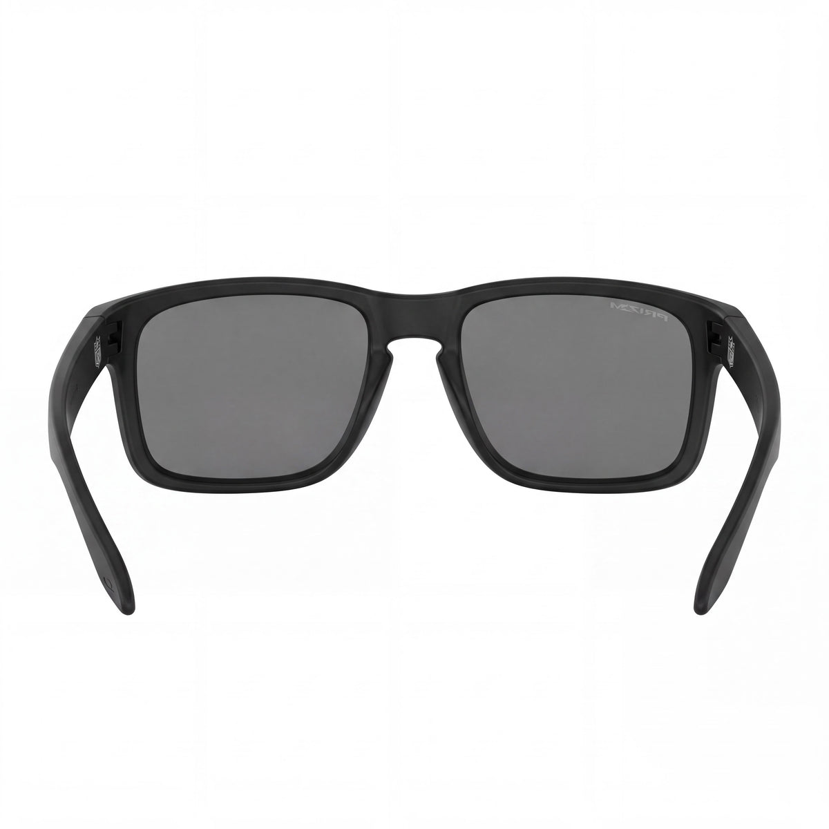 Oakley Holbrook Matte Black Square Sunglasses for Men, 57mm, Photo 4