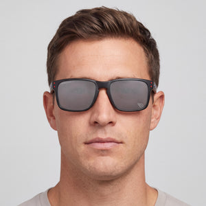 Oakley Holbrook Black Sunglasses Men — lifestyle wear, sport and outdoor activities