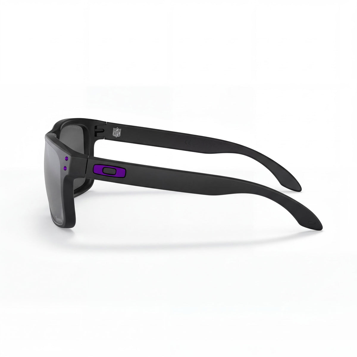 Oakley Holbrook Black Square Sunglasses for Men, 57mm, Photo 3