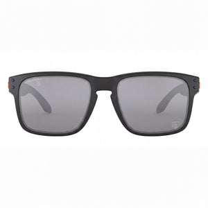 Oakley Holbrook NFL Edition Square Sunglasses for Men — front view, Polycarbonate frame