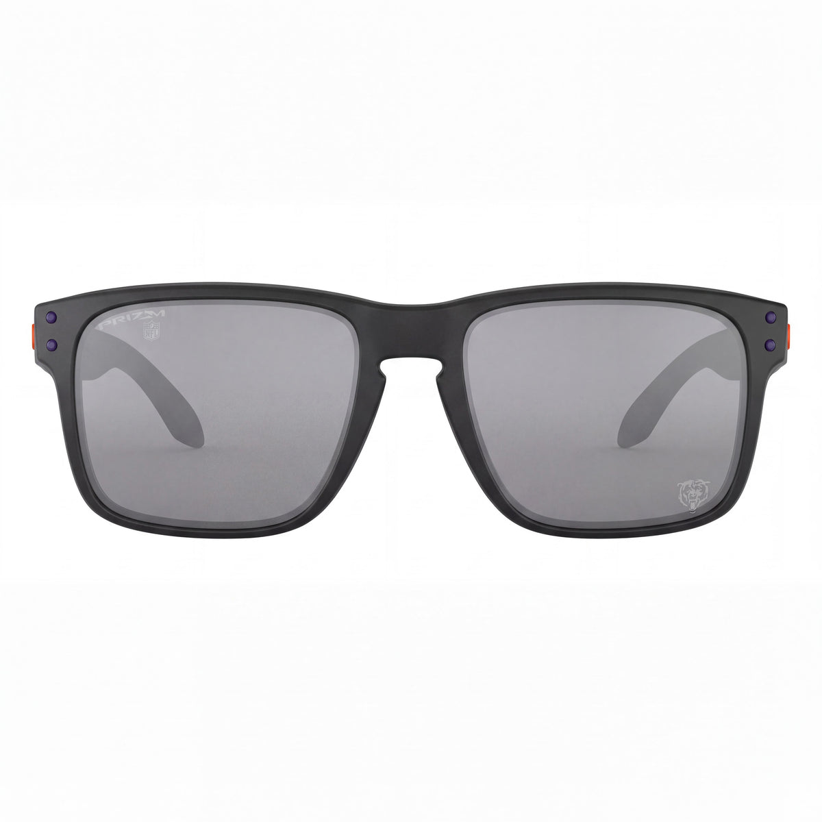Oakley Holbrook NFL Edition Matte Black Sunglasses for Men, 57mm, Photo 2