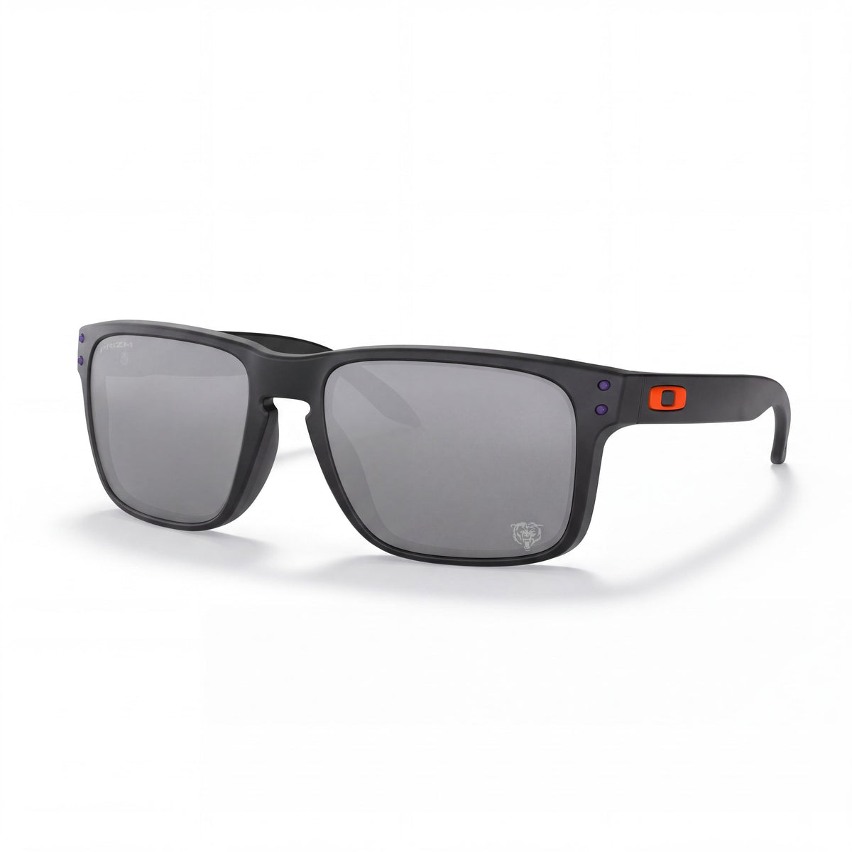 Oakley Holbrook NFL Edition Matte Black Sunglasses for Men, 57mm, Photo 1