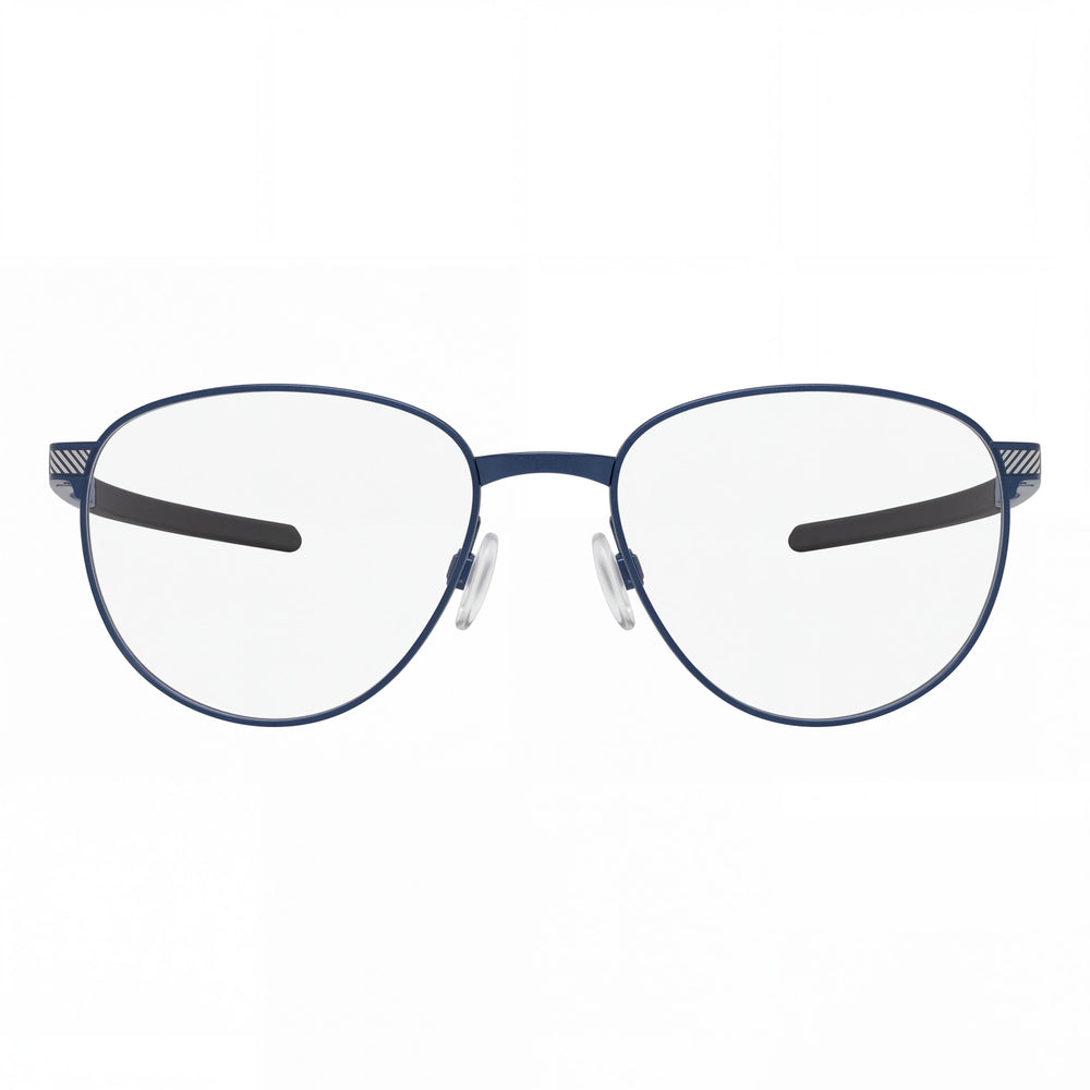 Oakley Ox5081 Sway Bar R Eyeglasses for Men — front view, Titanium