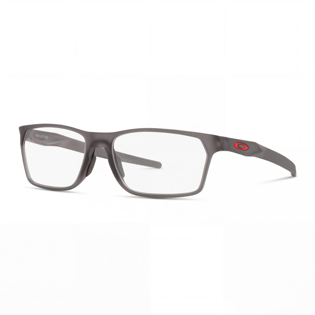 Oakley Ox8032 Hex Jector Satin Grey Smoke Eyeglasses Unisex, 29mm, Photo 1