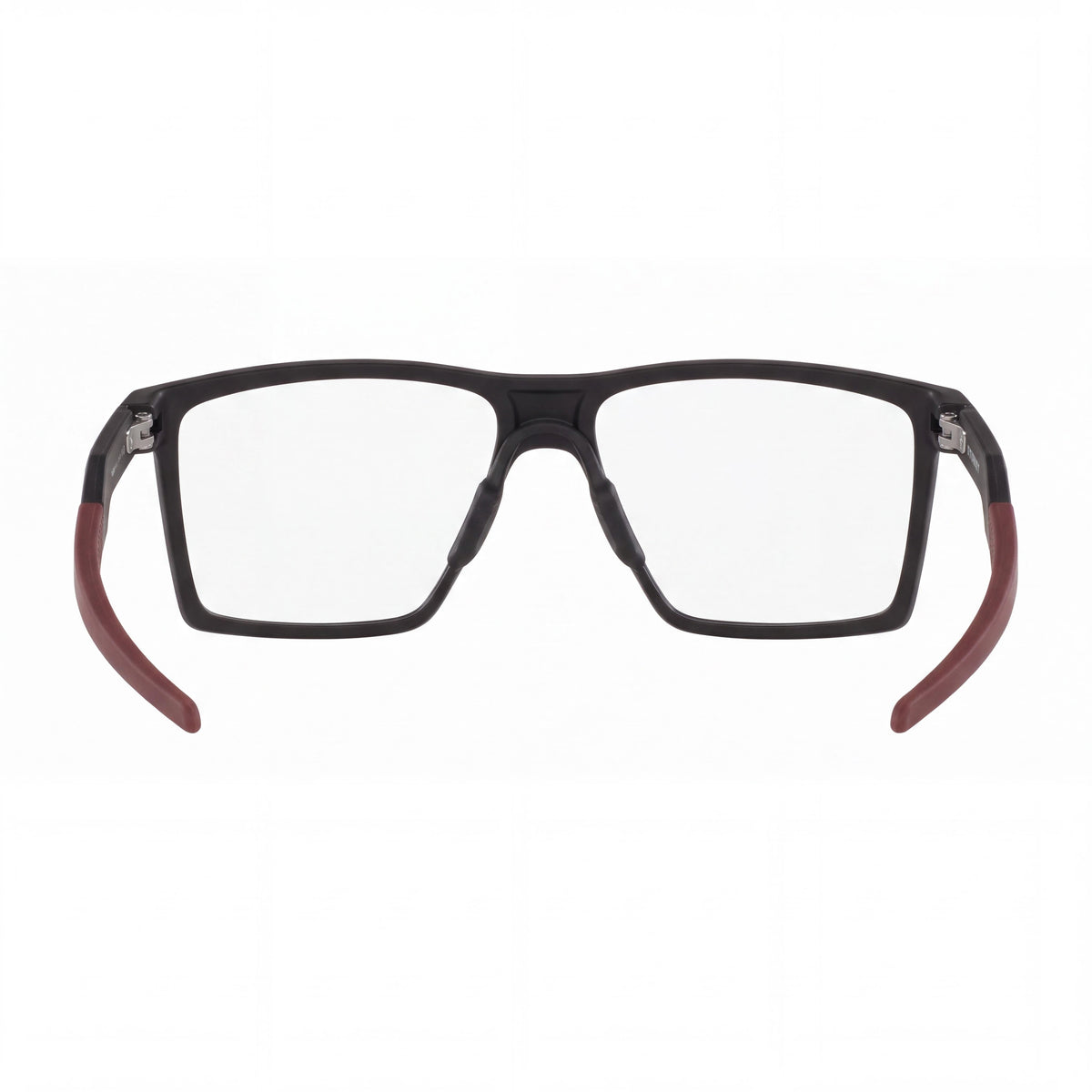 Oakley Ox8052 Futurity Black Rectangle Eyeglasses for Men, 57mm, Photo 3