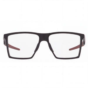 Oakley Ox8052 Futurity Rectangle Eyeglasses for Men — front view, Plastic