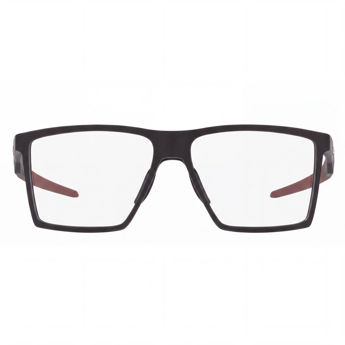 Oakley Ox8052 Futurity Black Rectangle Eyeglasses for Men, 57mm, Photo 2